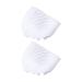 Frogued Toe Separator Soft Non-slip Anti-pain Fix Firmly Good Flexibility Silicone Toe Straightener Hallux Valgus Corrector Foot Care 2 Sets