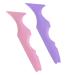 POPETPOP Lot de 2 Pochoirs en Silicone Multifonction pour Eye-liner et Fard Paupi res Accessoires Maquillage pour Filles Compact et L ger Usage Quotidien et Voyage Couleurs Rose