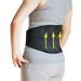 Lordosis support of adjustable neoprene lovers support belt pain relief lower back support support belt waist protection orthopedic support men (size: xxl)