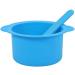 Silicone Wax Warmer Liner Set - Non-Stick Wax Bowl & Spatula Sticks - Perfect for Wax Melters - Pink - Buy Online on GoSupps.com