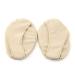 SturdyFoot - Fabric Gel Metatarsal Pads for Foot Cushion Morton's Neuroma - Brown Fabric S