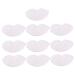Gatuida 1000pcs Breathable Lip for Lip Care Ultra-thin for Moisturizing and Hydration