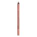 NYX PROFESSIONAL MAKEUP Slide On Lip Pencil  Lip Liner - Staged (Pale Nude) Staged 0.14 Ounce (Pack of 1)