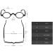 Shop GEMSeven Vintage Small Round Frame Reading Glasses - Coffee +2.5 | Stylish & Comfortable International Shipping - Buy Online on GoSupps.com