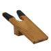 Ideal Products Wooden Boot Jack | No Bend Cowboy Boot Puller | Heavy Duty Shoe Remover | Works on Boots and All Shoes with Non Staining Rubber Lining Grips | One Size Fits All