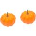 Artibetter 12pcs Fall Decor Halloween Artificial Pumpkin Halloween Supplies Realistic Foam Pumpkin House Ornaments Artificial Foam Pumpkin White Decor Lifelike Pumpkin Cupboard Fake Pumpkin Orange Size 1 - Buy Online on GoSupps.com