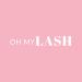 Oh My Lash False Eyelashes Reusable 3D Makeup Mink Vegan Lashes Black - You - Buy Online on GoSupps.com