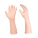 Ipetboom 1pair Long Moisturizing Gloves Hand Repair Gloves Dry Cracked Hand Spa Cover Anti-Cracking Hand Covers Moisturizing Long Gloves Gel Nursing Cover Miss Sebs Skin Friendly
