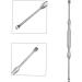 5pcs Healvian Stainless Steel Ear Cleaner Set for Earwax Removal and Ear Cleaning - Metal Silver Earpick Set - Buy Online on GoSupps.com