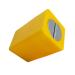 2-Piece Multi-Purpose Mini Sharps Razor Disposal Holder - Waste Container for Blades | Home Storage Case | Gelb - 6.8x4.3cm - Buy Online on GoSupps.com