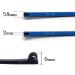 Replacement Temple Arm Frame for Glasses - Durable Plastic Ends & Accessories | International Shipping Available - Buy Online on GoSupps.com