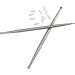 Airgoesin 2pcs Tonsil Stone Removal Pick Set - Premium Stainless Steel Oral Cleaner with 10 Soft Silicone Caps | Tonsillolith Removal Tool - Buy Online on GoSupps.com