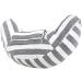 Soft Comfort Car Seat Belt Cover for Kids | Safety Shoulder Pad & Neck Support | Grey Stripe | Universal Fit for Boys & Girls - Buy Online on GoSupps.com