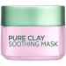 L'Oreal Paris Pure Clay Soothing & Detox Face Mask for Sensitive Skin 50 ml Soothing Mask - Buy Online on GoSupps.com