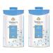 2 x 100gm Yardley London Perfumed Talcum Powder Lace