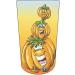 Fall-themed Amputee Stump Sock: Halloween Pumpkins Sunset Design - 3 Ply - Buy Online on GoSupps.com