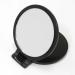 Yamamura YL-10 Double Sided Compact Mirror | 10x Magnification | Black | 3.0 inches - Buy Online on GoSupps.com