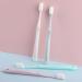Buy Healvian Eco-Friendly Charcoal Toothbrushes 4 Pack Plastic-Free Organic Bristles for Women - Buy Online on GoSupps.com