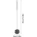 Bottle Brush - Bottle Brushes for Cleaning | Bottle Washer Brush | Bottle Cleaner Brush | Cup Brush Scrubber | Kitchen Cup Brush Cleaner Ergonomic Multipurpose Cleaning Brush for Cups Dishes - Buy Online on GoSupps.com