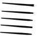 5 sets of silicone make-up eyeshadow brush eye shadow brush make-up brush lip applicator lip brush cosmetic eye shadow brush forming gel - Buy Online on GoSupps.com