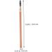 BELLIFFY 2pcs Double Ended Eyebrow Pencil with Brush Brow Pen Brush Eyebrow Pencils Eyebrow Tools Wood - Buy Online on GoSupps.com