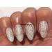 Bluesky Nail Gel Polish Silver Glitter and White Glitter Edelweiss KA4320 UV LED Soak Off 10ml - Buy Online on GoSupps.com