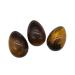 Stone Crafts Natural Tiger Eye Crystal Egg-Shaped Crystal StonesBall Sphere Gemstone Natural Stones and Minerals Stone Crystal Reiki