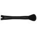 FOMIYES Double-ended Nose Shadow Brush Concealer Brush Nose Contour Brush Makeup Tool Makeup Supply Powder Brush Highlighter Brush Face Brushes Makeup Brush Cosmetics Brush 13.50X2.50X2.00CM Black