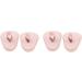 Pack of 4 Hammer Toe Cushions - Gentle Correction & Relief - Leather Covered Hammer Toe Pads - Buy Online on GoSupps.com