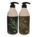 IBI Hand & Body Lotion Set | Includes 1 Refreshing Green Tea Hand & Body Lotion (750mL) & 1 Olive Hand & Body Lotion (750mL)