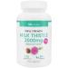 ML Naturals Triple Strength Milk Thistle 2,000 mg (High Dosage & Potency Silymarin 192 mg per Serving), 120 Vegetable Capsules. Supports Liver Health, Third-Party Lab Tested 120 Count (Pack of 1)
