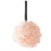 Bath Sponges for Adults Bath Sponge Mesh Pouf Bath Sponge Foam Loofah Sponge (Size : Pink)