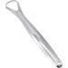 Stainless Steel Tongue Scraper - Effective Oral Care for Bad Breath | Tongue Cleaning Tool - Buy Online on GoSupps.com