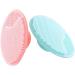Silicone Manual Facial Cleansing Brushes fit for Skin Scrubber Exfoliator Massager - Buy Online on GoSupps.com