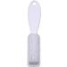 Dyscn Cleaning Nail Brush - Soft Bristle Grip Scrub Brush for Manicure & Pedicure | Nail Accessories for Women & Children - White - Buy Online on GoSupps.com