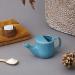 Ancient Impex Ceramic Neti Pot Spill Proof with 5 Sachets Neti Salt - Sky Blue Color Holds 400 ML (13.5 FL Oz) - Buy Online on GoSupps.com
