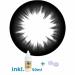 Matlens -Per trend colored contact lenses with strength Black Black PA -1220 2 lenses 1 contact lens container 1 care product 50ml -1.0 Dioptries 8.6 millimeters 14.20 millimeters 2.0