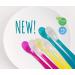 Dentistar Heat Sensor Baby Spoon Set - 6 BPA-Free Feeding Utensils for Baby Porridge - Safe Baby Cutlery from 6 Months - Made in Germany - Buy Online on GoSupps.com