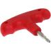 DAZUZ Stainless Steel Golf Club Wrench Tool for Taylormade RBZ Jetspeed Cobra - Red with Hole - Buy Online on GoSupps.com