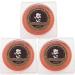 Col. Conk Amber Shave Soap 2.25 oz - Pack of 3 | Premium Quality Shaving Soap - Buy Online on GoSupps.com