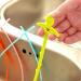 Plastic Tube Drainage Pipe Sewer Clean Hook Sink Drain Cleaner Bathroom Sewer Hair Remover Bathroom Kitchen Accessories New - Buy Online on GoSupps.com