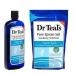 Dr Teal's Soaking Solution & Foaming Vapor Bath with Menthol, Camphor & Essential Oils Gift Set