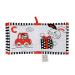 My First ABC Cloth Book for Infants - High Contrast Black, White, and Red Colors - Buy Online on GoSupps.com