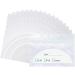 Zipper Pill Pouch Bags - 3 x 2 AM PM Daily Travel Medicine Organizer | Reusable Clear Label - Perfect for Vitamins & Medications (250 Pack - Buy Online on GoSupps.com