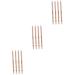 FOMIYES 12 Pcs Concealer Pen Cover up Makeup Concealer Highlighter Concealer for Dark Circles Wooden