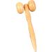 Wooden Hand Massager & Muscle Roller Stick | Anti-Aging Face Lifting Tool | Natural Bamboo Massage Tab - Buy Online on GoSupps.com