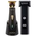 Mens Trimmer & Foil Shaver by SUPREME TRIMMER - ST5220 STF501 Clippers Mustache Travel Beard Trimmer Set - Electric Razor for Men - T Shaper & T Fader T-fader & Black T-shaper