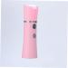 FOYTOKI 1pc Facial Spa Steamer Spray Cleaner Pore Cleaner Pink Handheld Spray 14.10X4.00X4.00CM - Buy Online on GoSupps.com