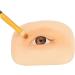 VINTORKY Practical Eye Skin 1 Set Makeup Practice Skin Eyeshadow Eye Makeup Training Skin Thick Eye Makeup Board Portable Mold - Buy Online on GoSupps.com