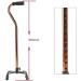Crutches Adjustable Walking Crutches Old Man Crutches Aluminum Alloy Stickies Four-Legged Retractable Stick for Elderly Walking Stick Journey - Buy Online on GoSupps.com